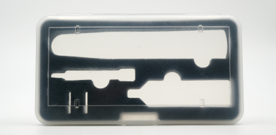 LAQUAtwin BOX, compact storage, closed housing